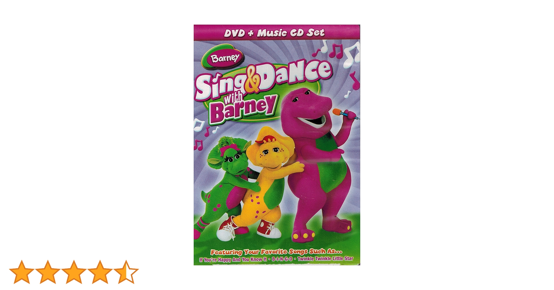 Amazon.co.jp: Sing & Dance With Barney [DVD] : Barney: DVD